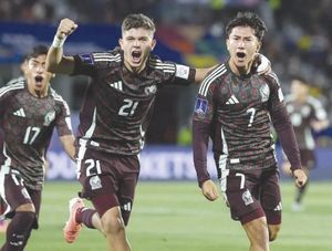 ¡IGUALA TRI SUB 20 ANTE BRASIL EN DEBUT MUNDIALISTA, 2-2!