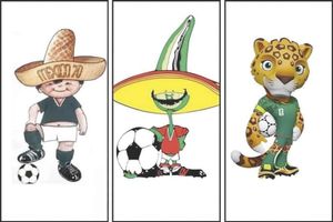 ¡JUANITO, PIQUE Y AHORA ZAYU, LAS MASCOTAS MEXICANAS!