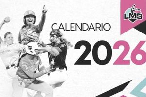 ¡REVELAN CALENDARIO DE SOFTBOL 2026!