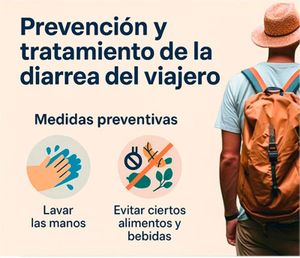 TIPS PARA MEJORAR LA CALIDAD DE VIDA | Diarrea del viajero - La diarrea del viajero, también conocida como "venganza de Moctezuma" en México, es una afección común que afecta a personas que viajan a países con condiciones higiénicas...
