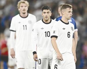 ¡SUFRE ALEMANIA HISTÓRICA DERROTA EN LA ELIMINATORIA MUNDIALISTA!