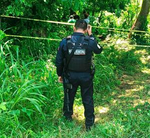 ¡ENCUENTRAN CADÁVER CON EL “TIRO DE GRACIA”!