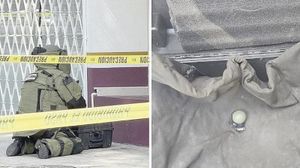 ¡LANZAN GRANADA CONTRA LAS OFICINAS DEL INSTITUTO NACIONAL DE MIGRACIÓN!