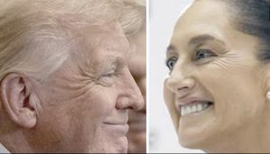 ¡“SHEINBAUM ME CAE MUY BIEN”: TRUMP!