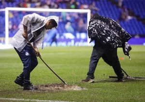 ¡TORMENTA ELÉCTRICA NO DEJÓ JUGAR A CAMOTEROS Y CHIVAS!