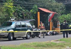 ¡MOTOCICLISTA EJECUTADO A PLOMAZOS!