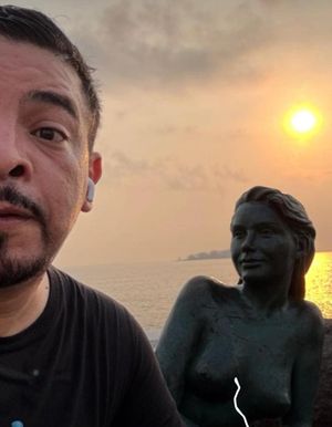 ¡NO TIENE EL PECHO PELUDO!