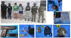 ¡ASEGURAN MARIHUANA Y DETIENEN A DOS MUJERES EN CATEO EN MEDELLÍN!