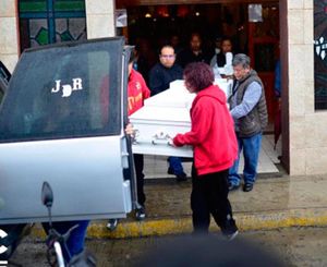 ¡DESPIDEN A JESÚS ISRAEL! - LUTO EN PEROTE