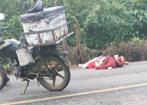 ¡REPARTIDOR MURIÓ ARROLLADO POR AUTOBÚS DE PASAJE!