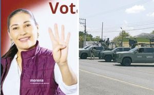 ¡ATACAN A ALCALDESA Y A SECRETARIO EN MICHOACÁN!