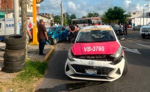 ¡CARAMBOLITA EN LA AVENIDA CUAUHTÉMOC!
