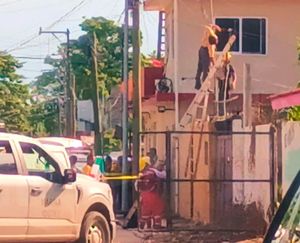 ¡HOMBRE MUERE ELECTROCUTADO CUANDO INSTALABA UNA MUFA!