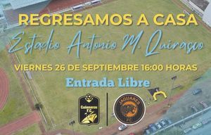 ¡CAÑONEROS REGRESA AL “QUIRASCO” OBLIGADO A GANAR!