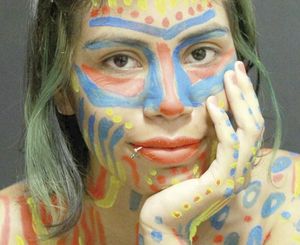 ¡RAPTAN A LA ARTISTA PLÁSTICA FRANY ARTEAGA DE UNA GALERÍA DE ARTE EN GUADALAJARA!