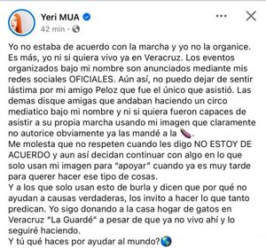 ¡YERI MUA ROMPE EL SILENCIO!