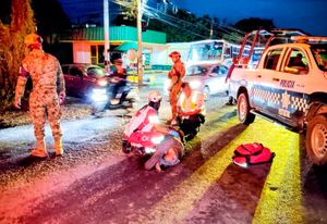 ¡DOÑA NARCISA PIERDE LA VIDA ARROLLADA POR CAFRE!