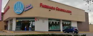 ¡BANDIDOS SE ROBAN 25 MIL PESOS EN DOBLE ASALTO A DOS FARMACIAS GUADALAJARA!