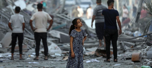 ¡ONU ADVIERTE SOBRE "LIMPIEZA ÉTNICA" EN LA FRANJA DE GAZA!