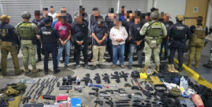 ¡DETIENEN A 38 INTEGRANTES DE LA LUZ DEL MUNDO EN MICHOACÁN!