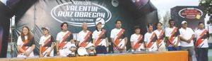 ¡RODOLFO JÁUREGUI “BEBE” LA COPA VALENTÍN RUIZ!