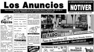 ...LOS ANUNCIOS, AVISOS Y DEMÁS! - DOMINGO, 7 DE SEPTIEMBRE 2025