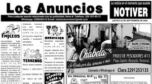 ...LOS ANUNCIOS, AVISOS Y DEMÁS! - JUEVES, 25 DE SEPTIEMBRE 2025