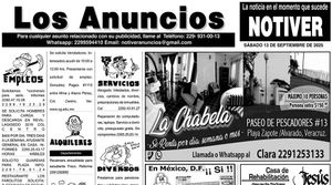 ...LOS ANUNCIOS, AVISOS Y DEMÁS! - SÁBADO, 13 DE SEPTIEMBRE 2025