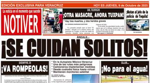 LA PORTADA - JUEVES 9 DE OCTUBRE 2025