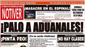 LA PORTADA - MIÉRCOLES 8 DE OCTUBRE 2025