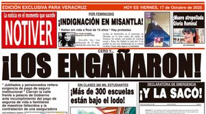 LA PORTADA - VIERNES 17 DE OCTUBRE 2025