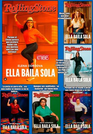 NOTI-MEME | - ELLA BAILA SOLA!