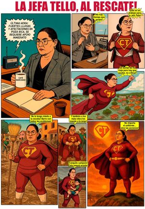 NOTI-MEME | - LA JEFA TELLO, AL RESCATE