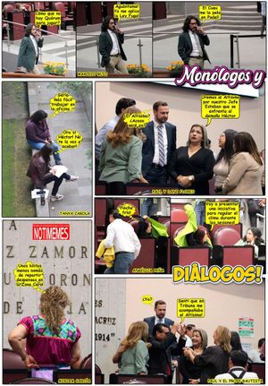 NOTI-MEME | - MONÓLOGOS Y DIÁLOGOS!