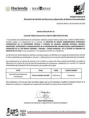 ¡EMPRESA CAL Y MAYOR SIGUE CON PROYECTO DE CASETAS DE PEAJE! - ÁNDALE