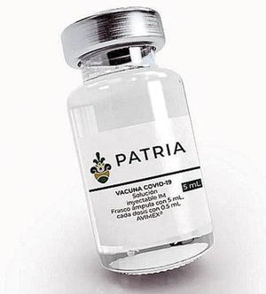 ¡SE USARÁ VACUNA PATRIA CONTRA FIEBRE AMARILLA!
