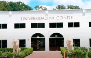 ¡SUSPENDEN A LA U. DEL CONDE!