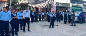 ¡EXPLOTÓ TRANSFORMADOR Y DEJA SIN LUZ EL CENTRO HISTÓRICO!