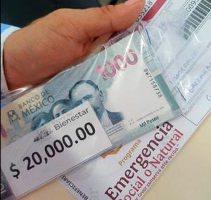 ¡DAN PRIMER APOYO DE 20 MIL!