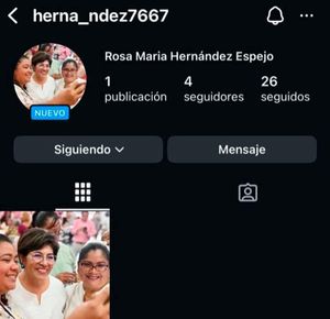 ¡CLONAN CUENTA A ROSA MARÍA!