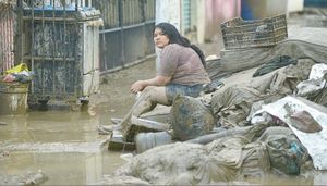 ¡SUMAN YA 48 MUERTOS Y MILES DE DAMNIFICADOS! - VERACRUZ, HIDALGO Y PUEBLA LOS MÁS AFECTADOS