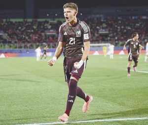 ¡GOLPE DE AUTORIDAD! - *México vence al anfitrión Chile y avanza a cuartos de final en el Mundial Sub 20