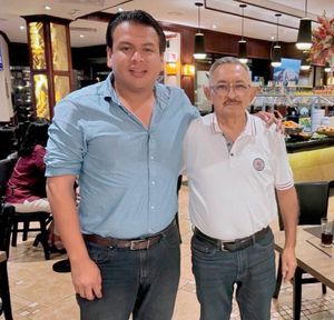 CELEBRA SU CUMPLEAÑOS 40 GUILLERMO MOTOLINÍA SÁNCHEZ