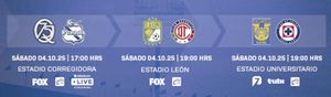 ¡EL CAMPEÓN TOLUCA VISITA EL BAJÍO!