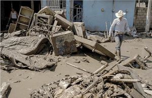 ¡LAS INUNDACIONES EN MÉXICO PONEN A PRUEBA A CLAUDIA SHEINBAUM!