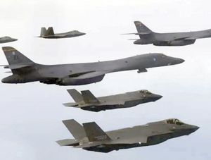 ¡UN BOMBARDERO B-1 SOBREVUELA EL CARIBE, SEGÚN PLATAFORMAS DE SEGUIMIENTO DE VUELOS!