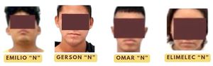 ¡DESMANTELAN BANDA DE EXTORSIONES DEL ‘J1’!