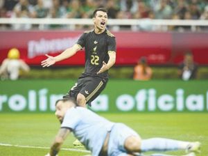 ¡ABUCHEAN AL TRICOLOR EN GUADALAJARA, NO CONVENCEN!