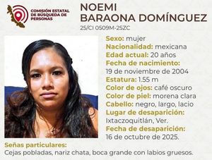 ¡DESAPARECE FAMILIA EN LA REGIÓN DE ORIZABA! - *El matrimonio y su hijo salieron de compras y nunca regresaron, por lo que son buscados
