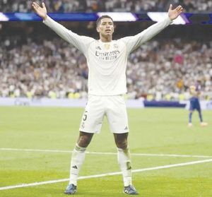 ¡PASA REAL MADRID SOBRE EL BARCELONA Y CONSOLIDA LIDERATO!